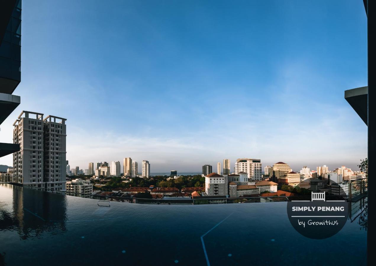 Tropicana 218 Macalister By Simply Penang George Town Exterior foto